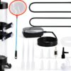 Brine Shrimp Hatchery Kit NestBasics with Silver Air Pump Incubator-0