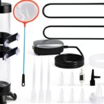 Brine Shrimp Hatchery Kit NestBasics with Silver Air Pump Incubator-0