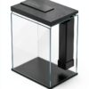 Betta Fish Tank Pronetcus 2 Gallon Glass Aquarium Starter Kit Black-5
