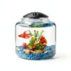 Hex BettaTank 1 Gallon LED Aquarium by Koller Products Durable Plastic-4