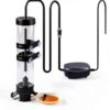 Brine Shrimp Hatchery Kit NestBasics with Silver Air Pump Incubator-1
