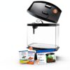 Aqueon LED MiniBow Small Aquarium Fish Tank Kit with SmartClean Technology, Black, 5 Gallon-1