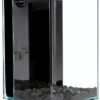 Marineland Portrait Glass LED Aquarium Kit Hidden Filtration Black-2