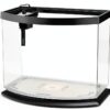 Aqueon LED MiniBow Small Aquarium Fish Tank Kit with SmartClean Technology, Black, 5 Gallon-6