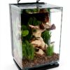 Marineland Portrait Glass LED Aquarium Kit Hidden Filtration Black-1