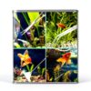 Aquarium Aquascape Tools Kit Petsocie 15‑Inch Steel 4‑in‑1 Set-6