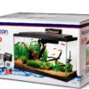 Aqueon Aquarium Fish Tank Starter Kit 10 Gallon with LED Lighting-1